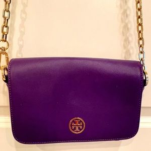 Tory Burch Robinson crossbody.